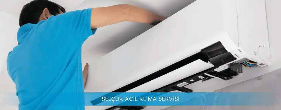 Selçuk İlçemi Gree Acil Klima Servisi