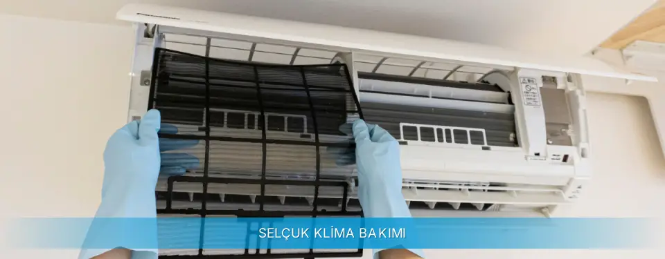Selçuk İlçemi Gree Klima Bakımı