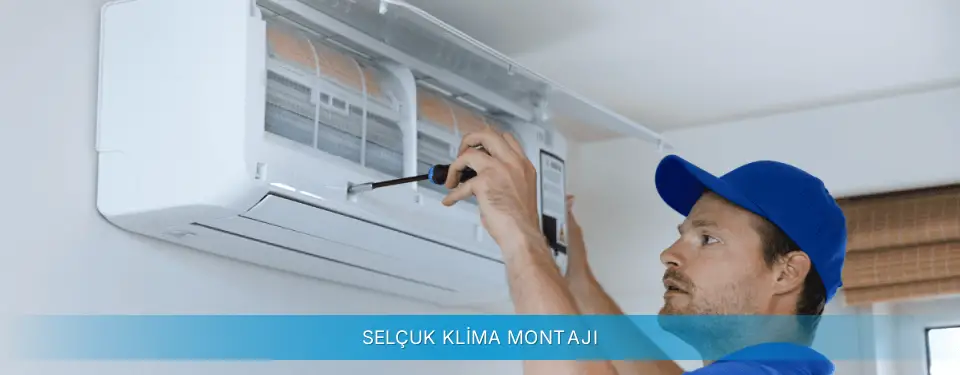 Selçuk İlçemi Gree Klima Montajı